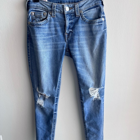 American Eagle Ultra Curvy Mom Jeans Women’s Light Blue Jeans Size 6 - Picture 3 of 4